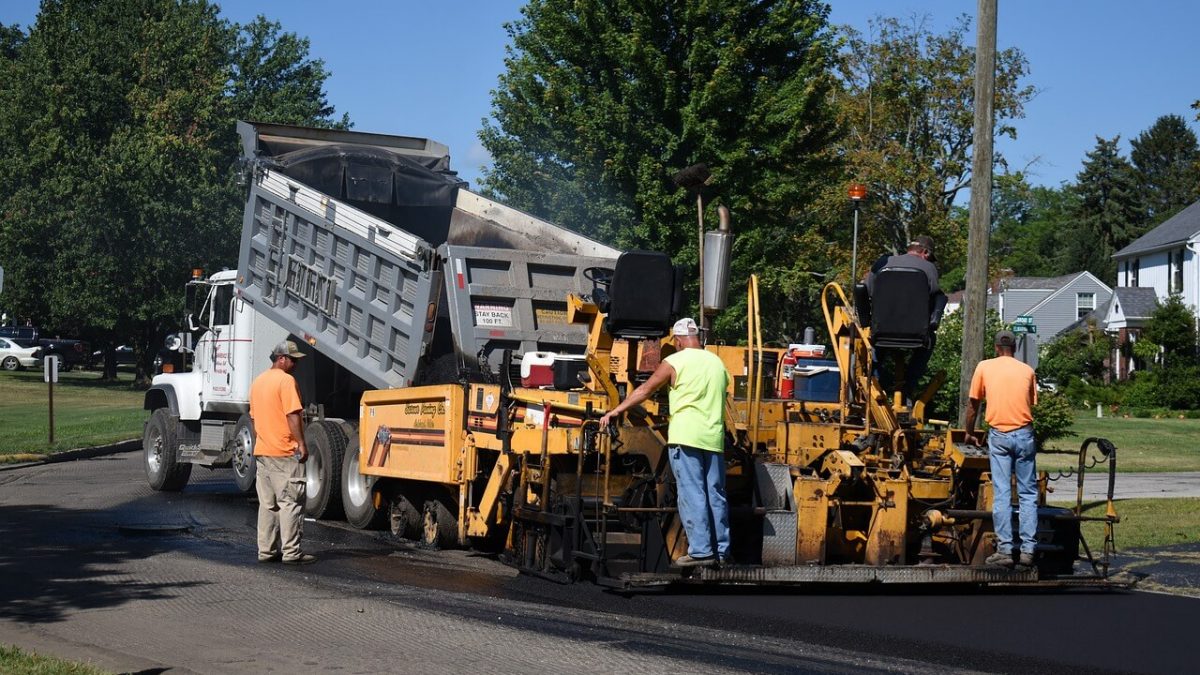 Paving Contractor